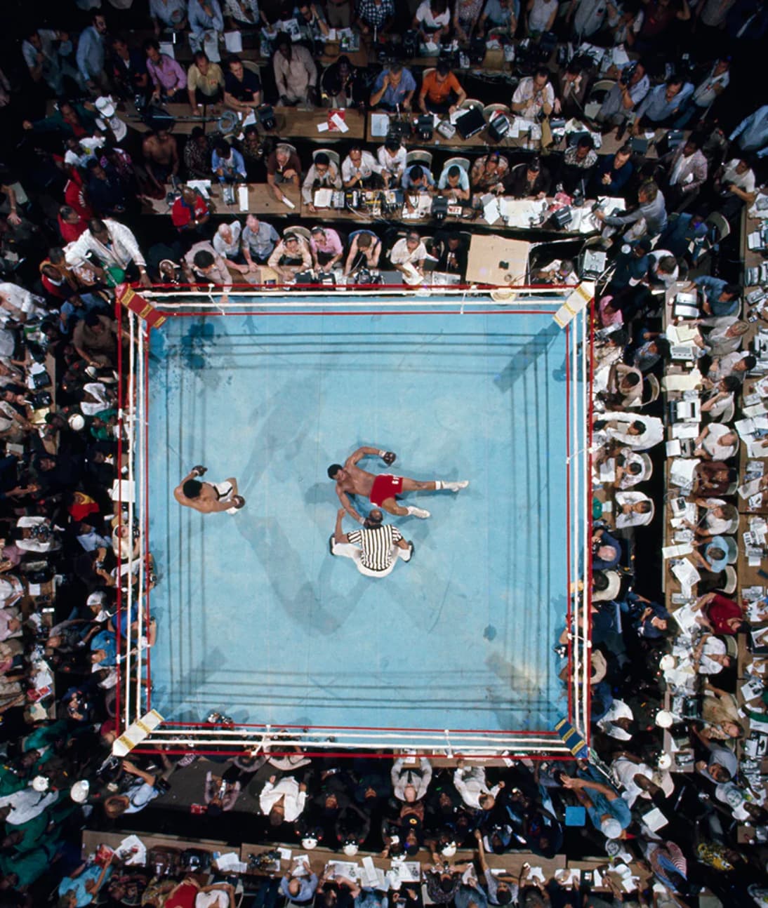 neil leifer muhammad ali vs george foreman